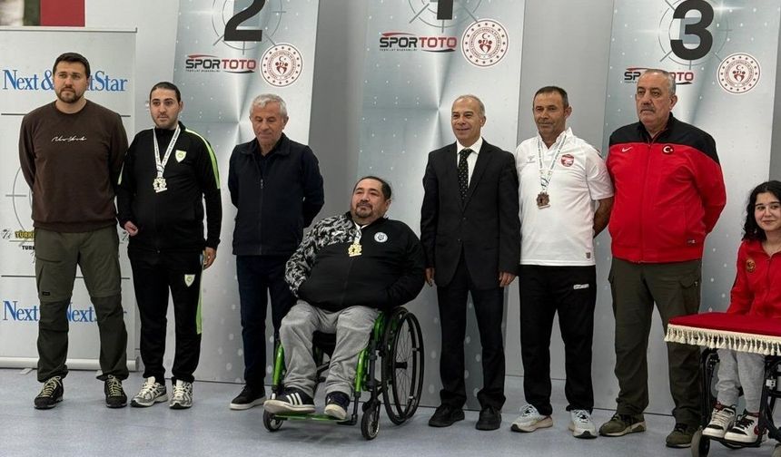 Manisalı sporcu Samet Akça, Türkiye ikincisi oldu