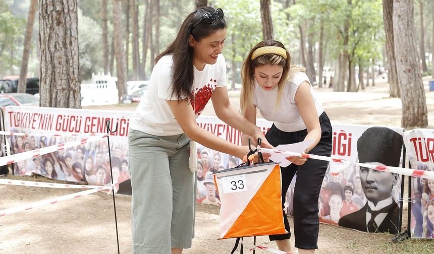 Oryantiringte Türkiye'nin en iyileri Denizli'de buluşacak