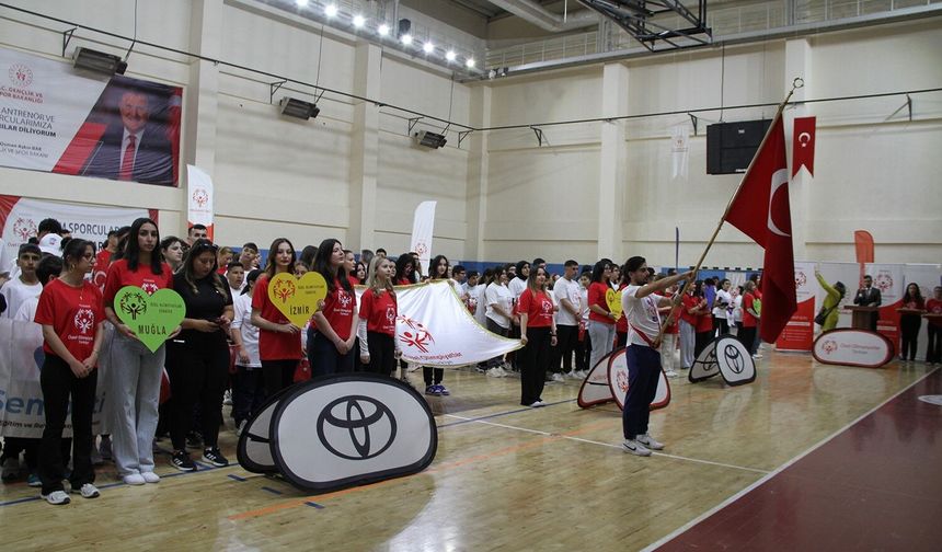 Özel sporcuların büyük buluşması tamamlandı