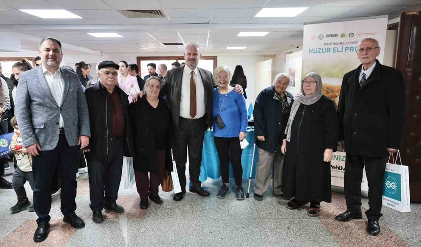 Sağlıklı yaş almanın merkezi Menemen olacak