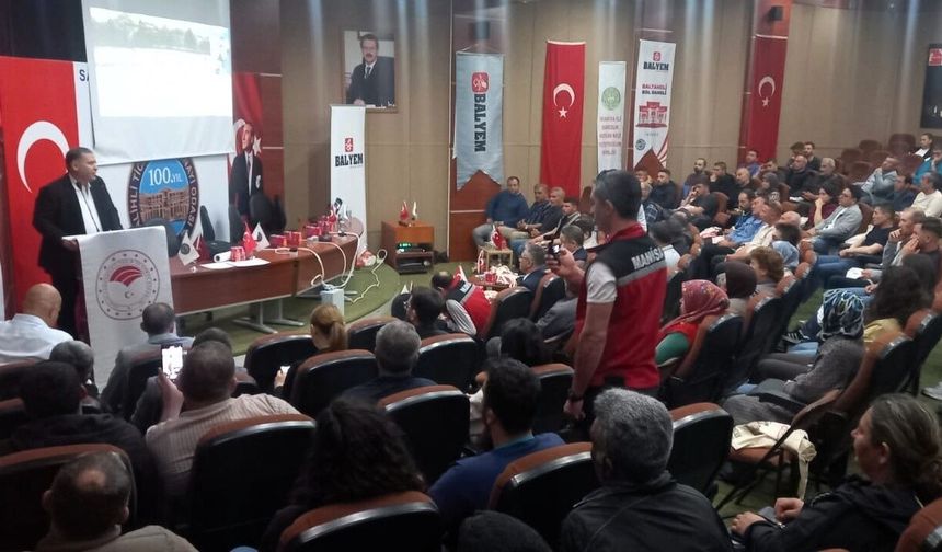 Salihli'de küçükbaşta sürdürülebilir eğitim