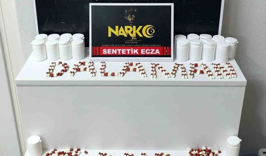 Şehirlerarası otobüs terminalinde uyuşturucu operasyonu