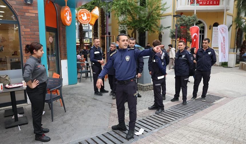 Şehzadeler'de ortak işgaliye denetimi