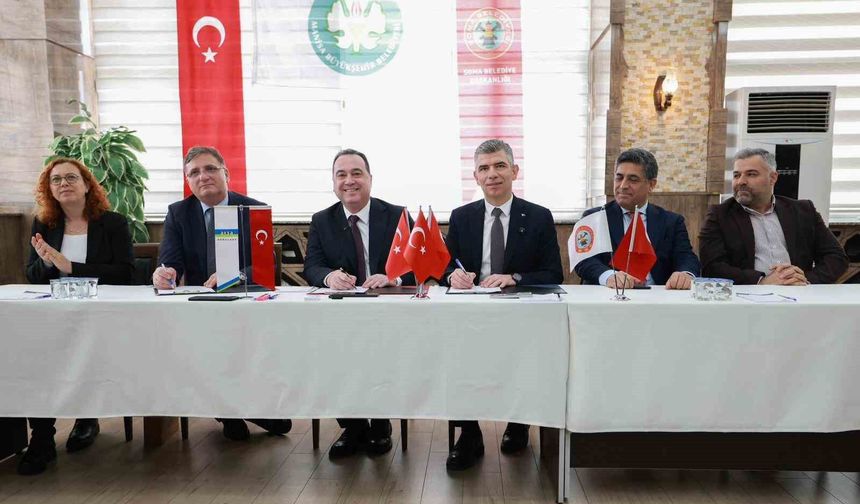 Soma'nın ısınma sorunu için tarihi adım