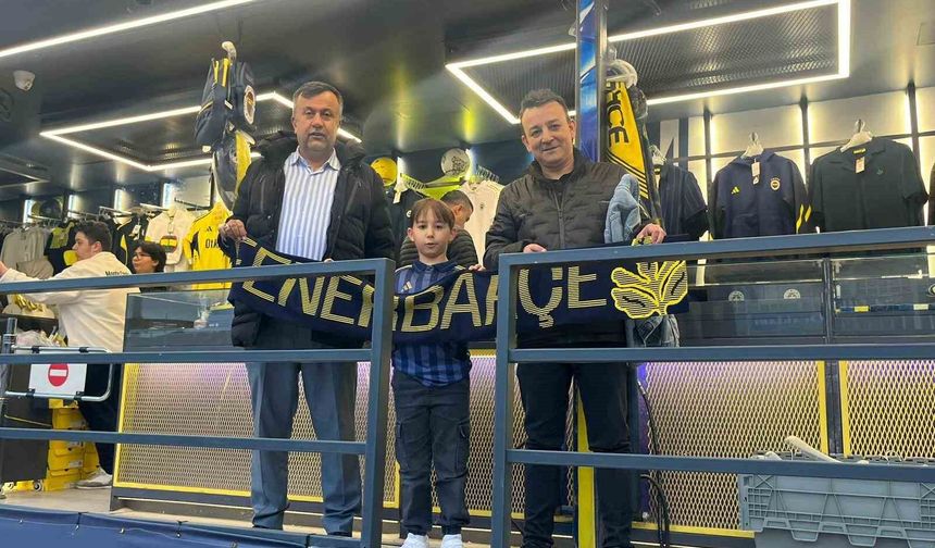 Tavşanlı'da Fenerbahçe lisanslı ürünlerine yoğun ilgi