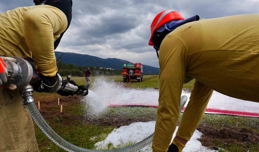 Türkiye Ormancılık Yarışmaları İzmir etabında kazanan Bergama oldu