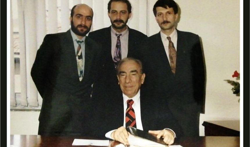 Öztürk'ten Türkeş İçin Anma Mesajı