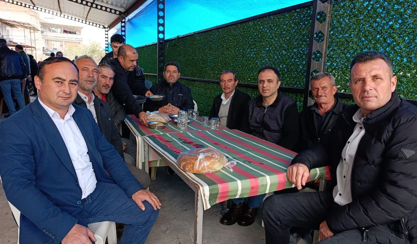 BİNLERCE KİŞİ GÖRDES ÇİĞİLLER GELENEKSEL KÖY HAYRINDA BULUŞTU