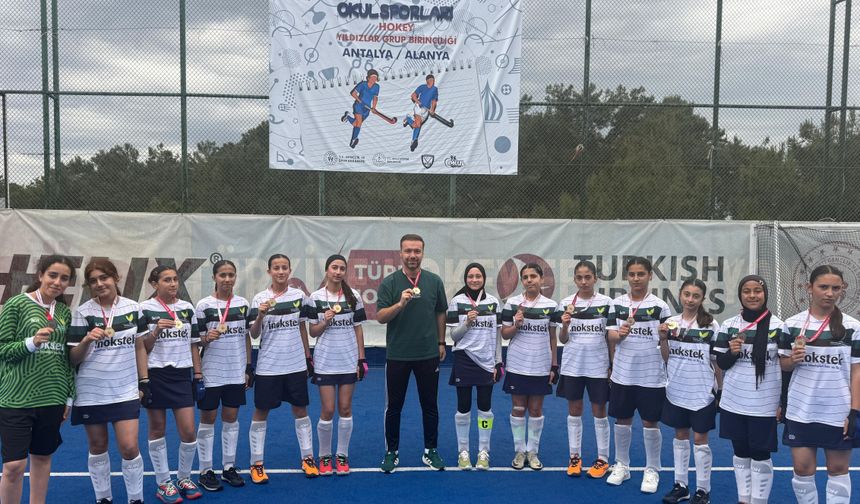 Şampiyon Manisa’nın Kızları