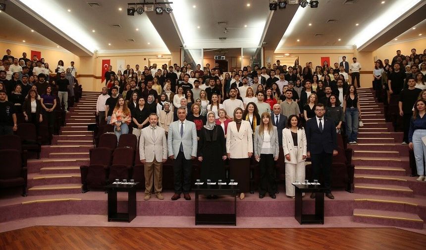 Gençliğin Üretim Çağı Projesi'nin kapanış etkinliği MCBÜ'de yapıldı