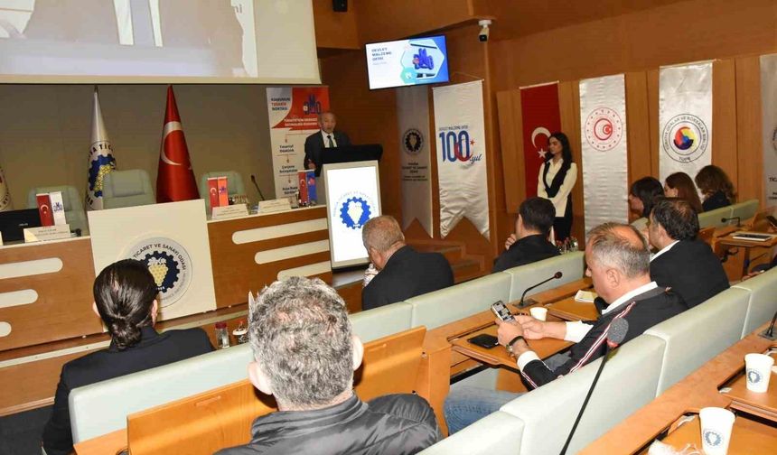 Kamu ihaleleri ve tedarik süreçleri MTSO'da masaya yatırıldı