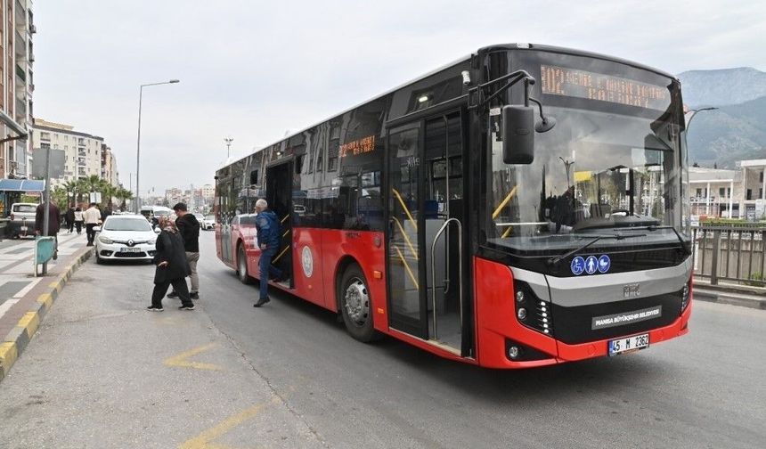Manisa Büyükşehir Belediyesi bayramda ekipleriyle sahada olacak