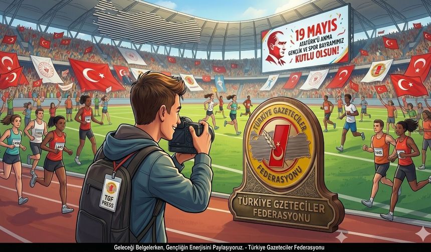 TGF; GELECEĞİN MİMARI GENÇLERİMİZİN BAYRAMI KUTLU OLSUN