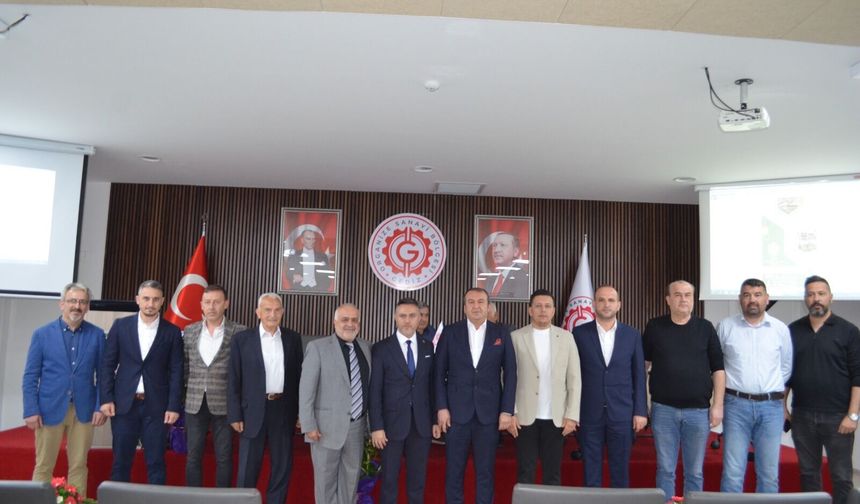 KÜTAHYA GEDİZ OSB YÖNETİMİ DEĞİŞTİ. YENİ BAŞKAN YUNUS ALTINGEMİ