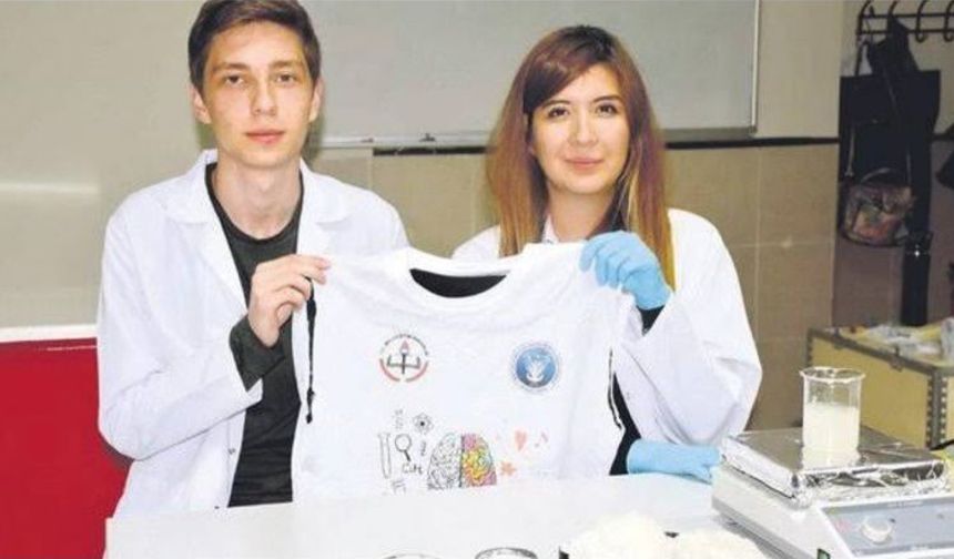 Lise Öğrencisinden Büyük Başarı: Bor ve Kitosandan Radyasyon Zırhı
