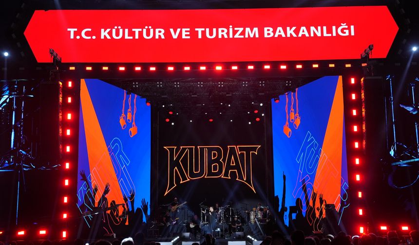 Manisa Kültür Yolu Festivali'nde Kubat Coşkusu