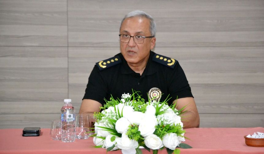İl Emniyet Müdürü Adnan Karayel Basınla Buluştu