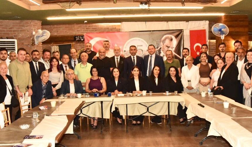 Manisa Dostlar Meclisi’nin Konuğu Dost Parti Genel Başkanı Rıdvan Eşin Oldu