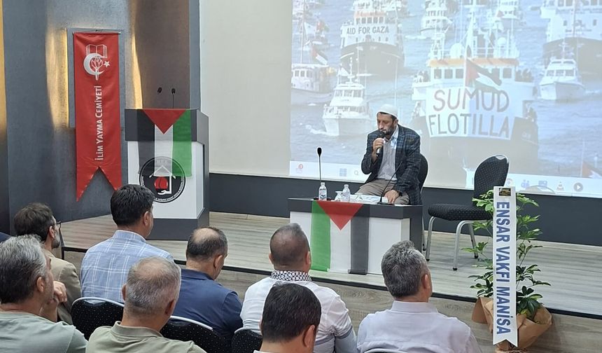 *Manisa’da Sumud İzlenimleri Söyleşisi Düzenlendi*