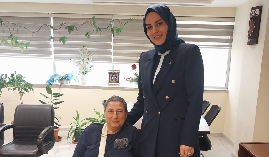 Engelli Bireyler Üretime Katılıyor: Başkan Yasemin Yıldız’dan İŞKUR’a Teşekkür