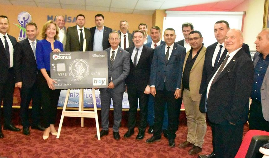 Garanti BBVA ve MESOB'dan Dev İş Birliği