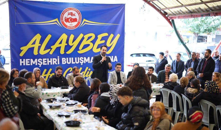 MÜCAHİT ARINÇ’TAN MANİSA’DA YOĞUN MESAİ