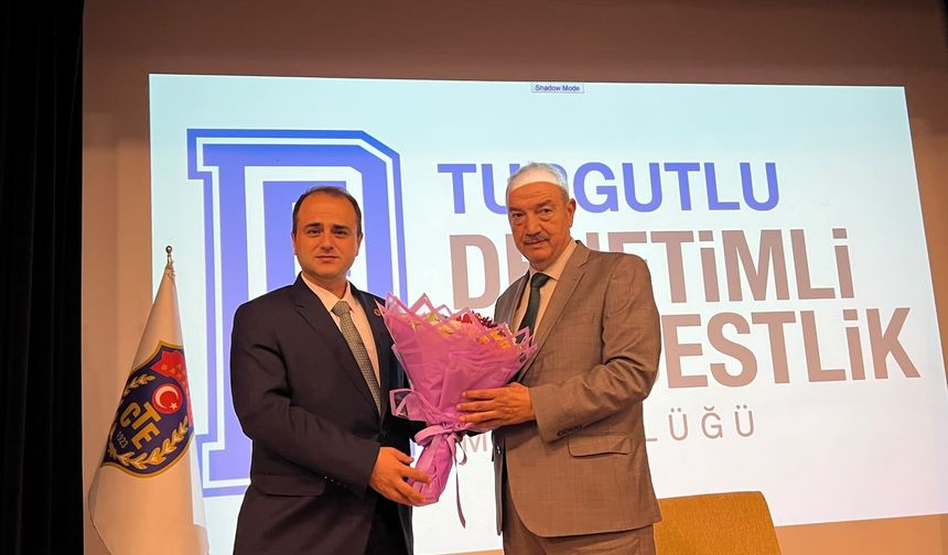 TURGUTLU’DA TOPLUMSAL HUZUR İÇİN "HUKUK VE YAŞAM" KONFERANSI