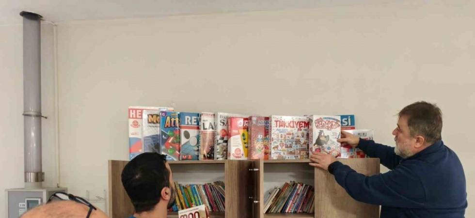 Kızılay’dan minik yüreklere moral desteği