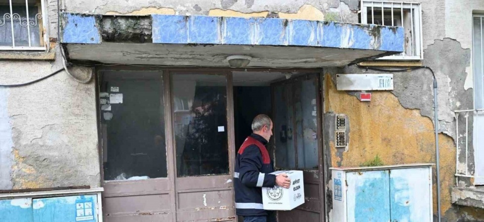 Ramazan öncesi 22 bin sofraya büyükşehirden destek