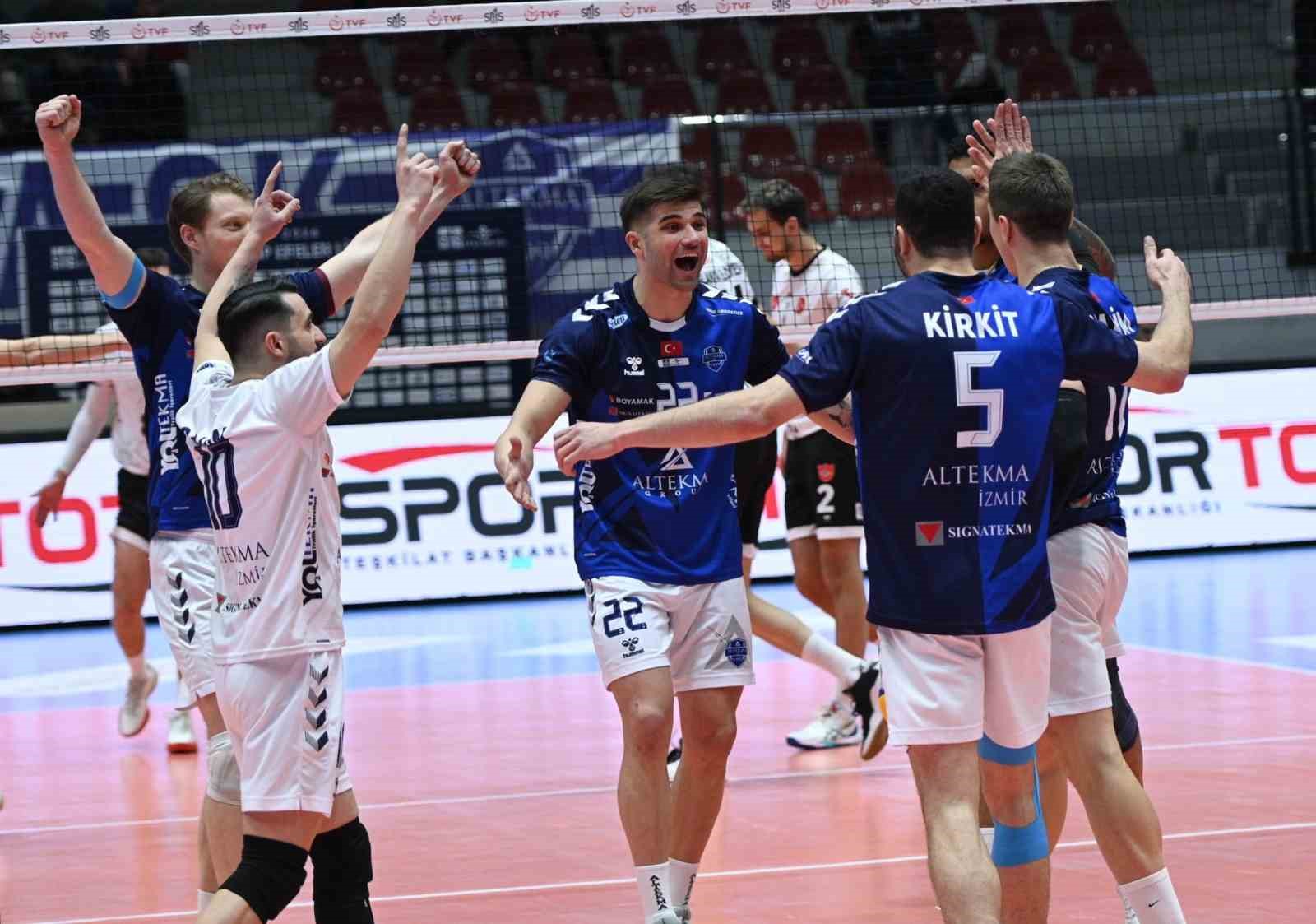 Altekma'nın konuğu Gebze Belediyespor