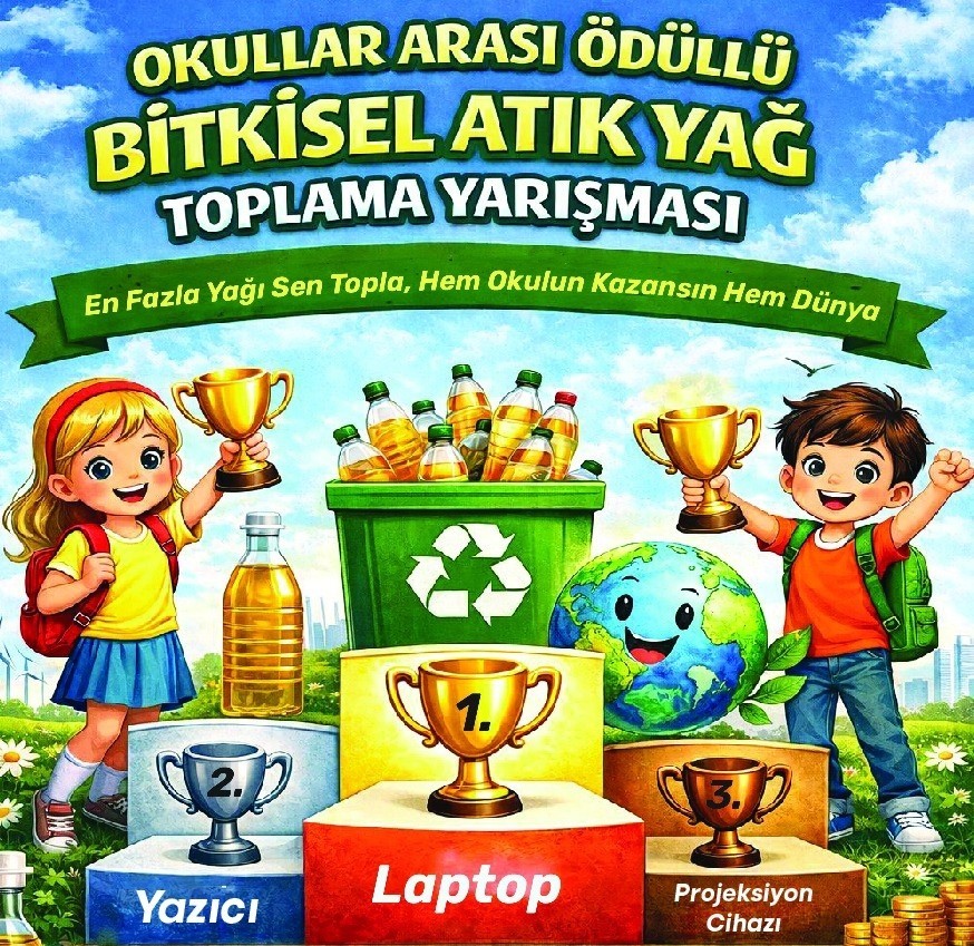 Yunusemre'den çevreye duyarlı nesiller için ödüllü yarışma