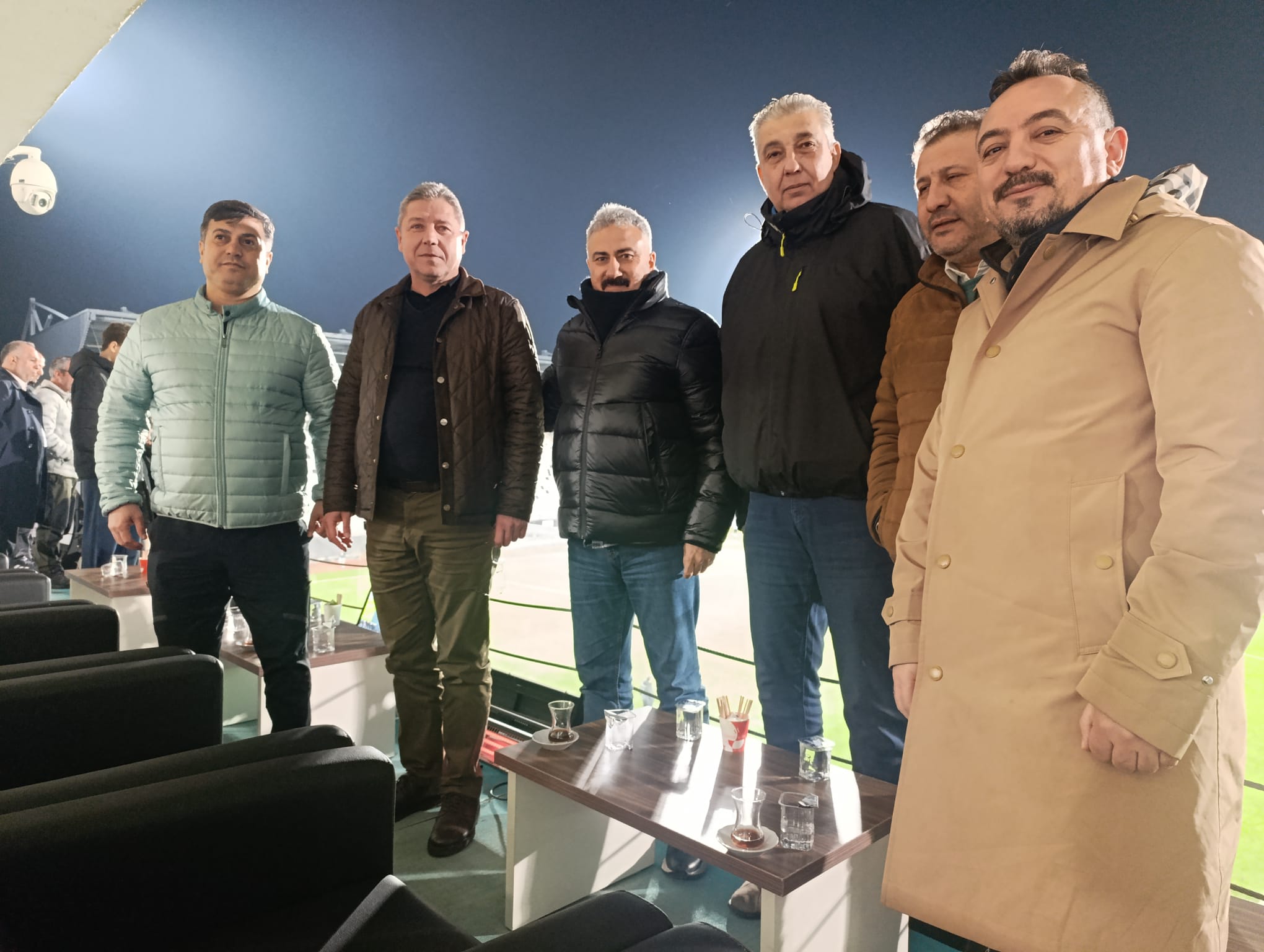 Emniyet Müdürü Fahri  Aktaş, Manisa FK - Bandırmaspor Maçını Tribünden Takip Etti
