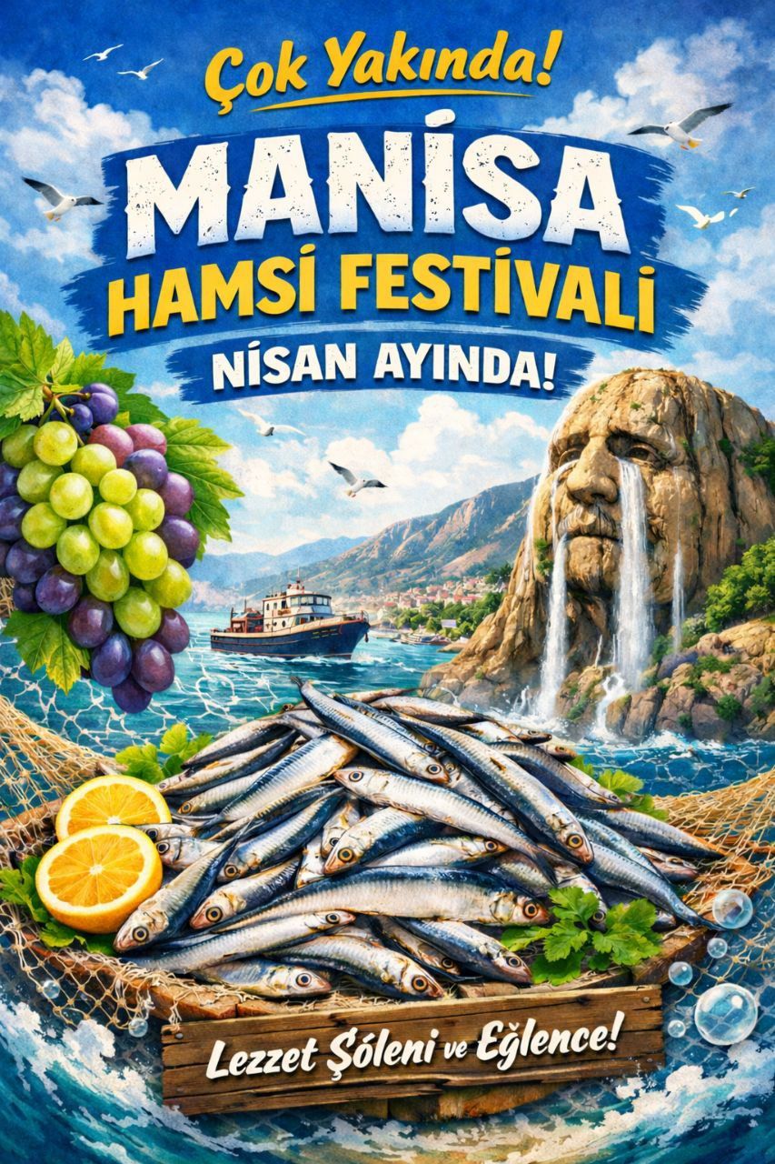 Nisan'da Lezzet Şöleni :Manisa Hamsi Festivali Geliyor!