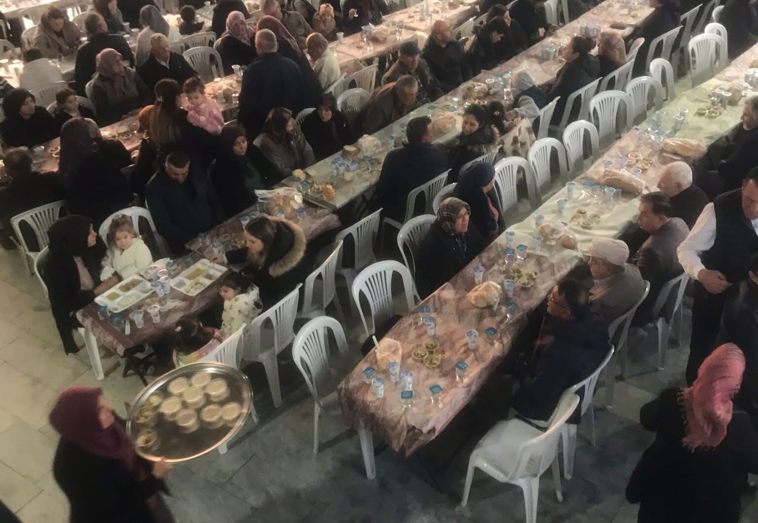 Sarıgöl'de geleneksel Kadir Gecesi iftarı düzenlendi