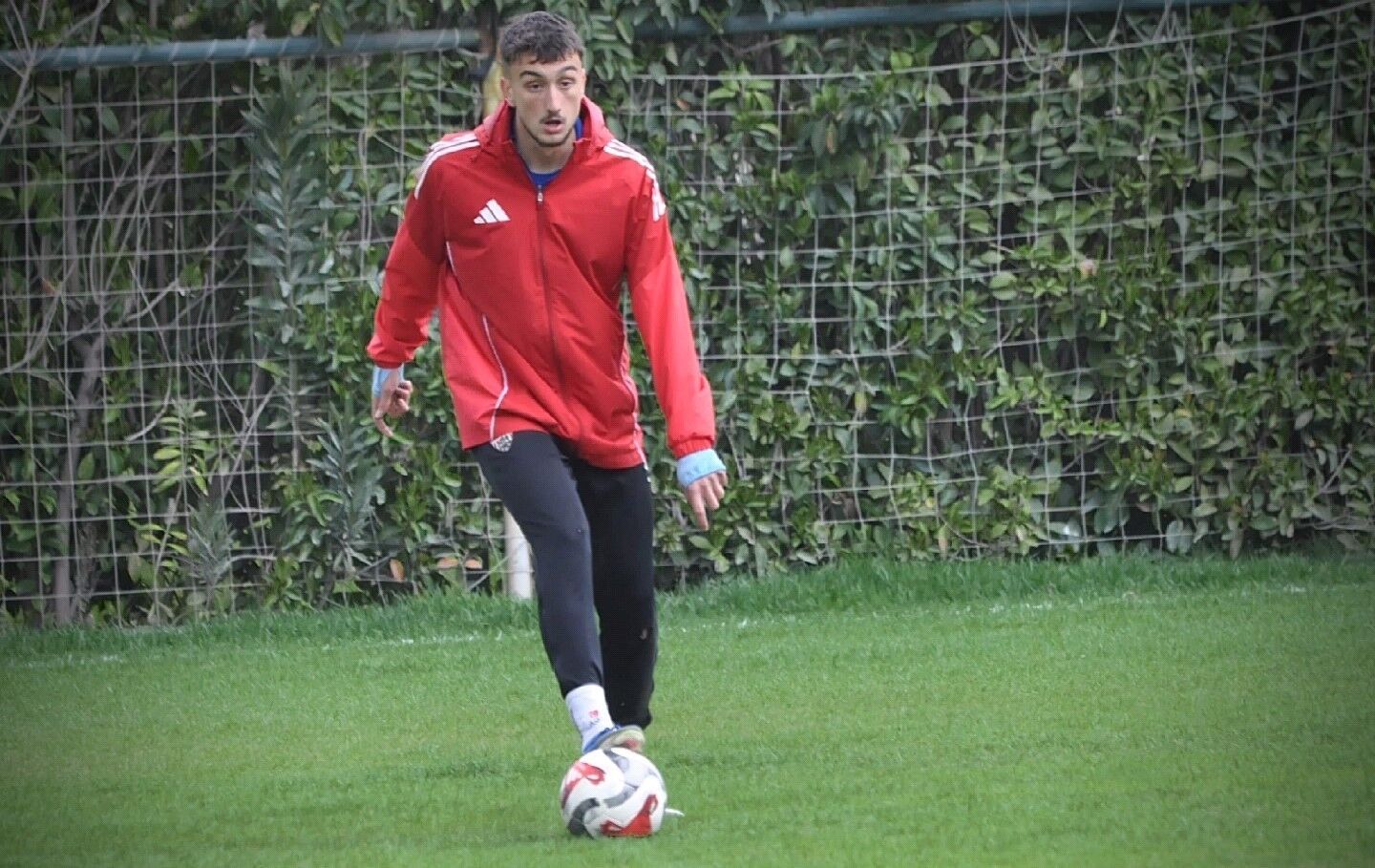 Somaspor Kırklarelispor hazırlıklarını sürdürüyor