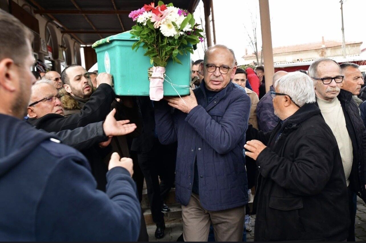 Turgutlu Belediye Başkanı Akın'ın acı günü