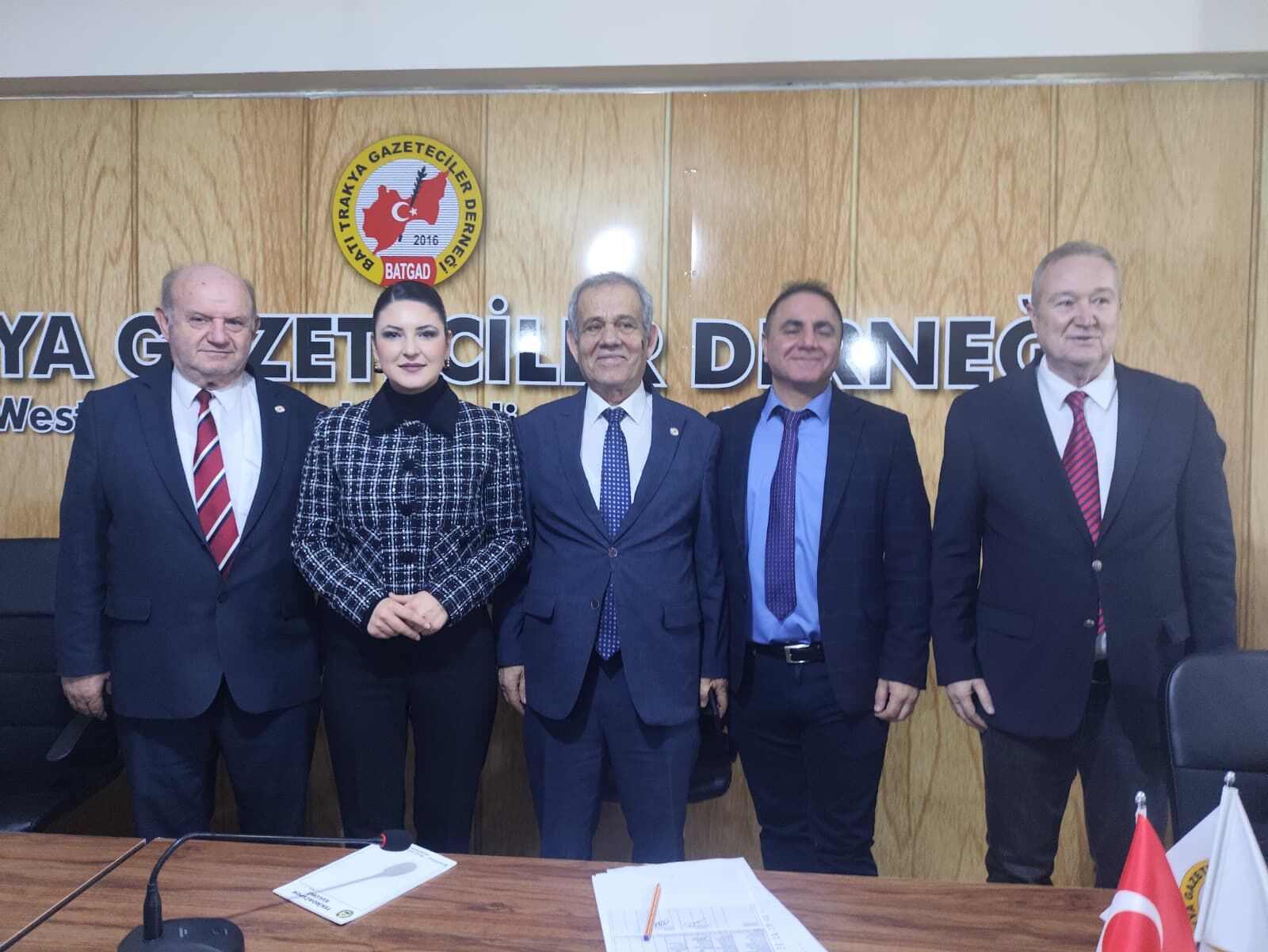 TGF GENEL BAŞKAN YILMAZ KARACA TEKİRDAĞ’DAN SESLENDİ