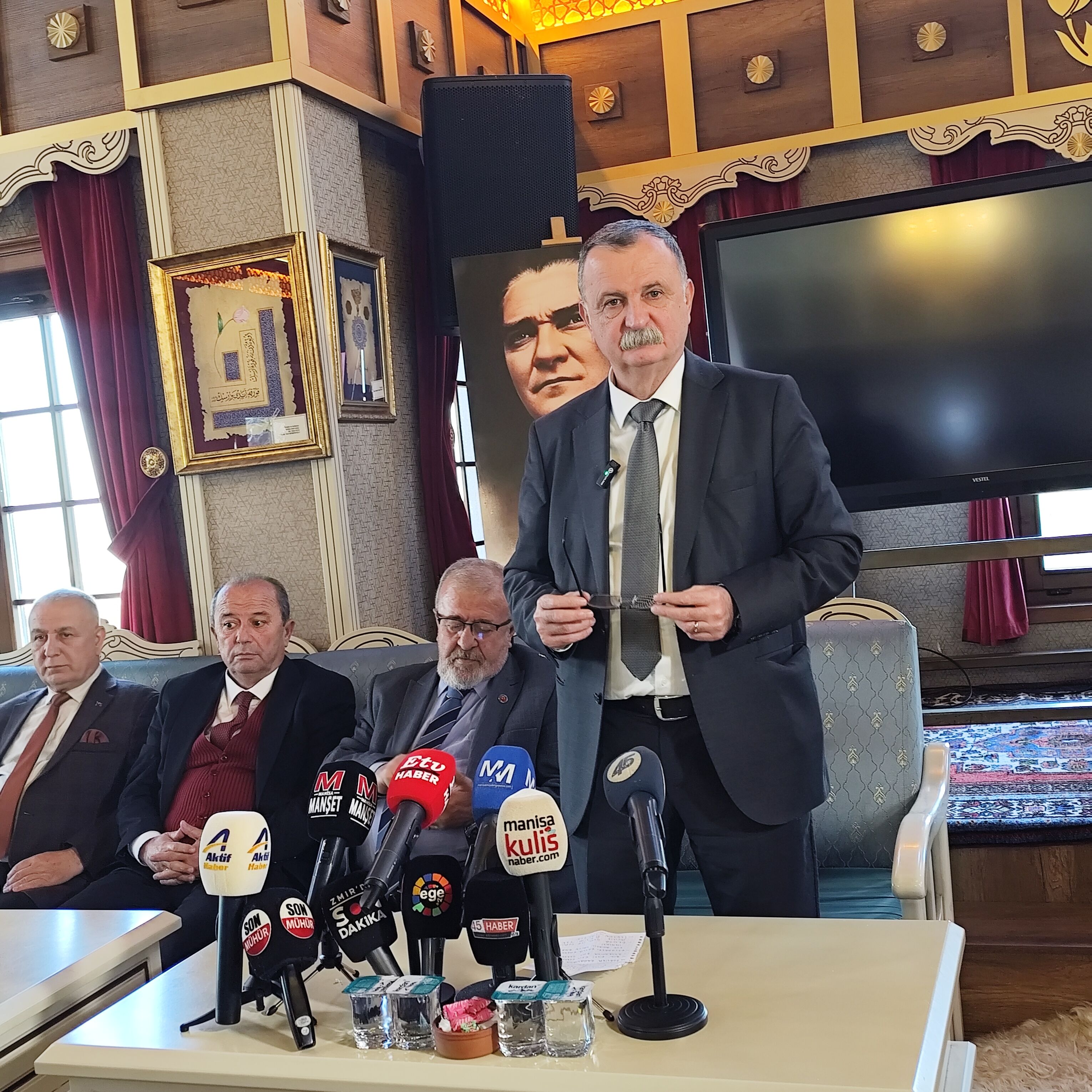 Belediyemizi Odalarla Yönetiyoruz