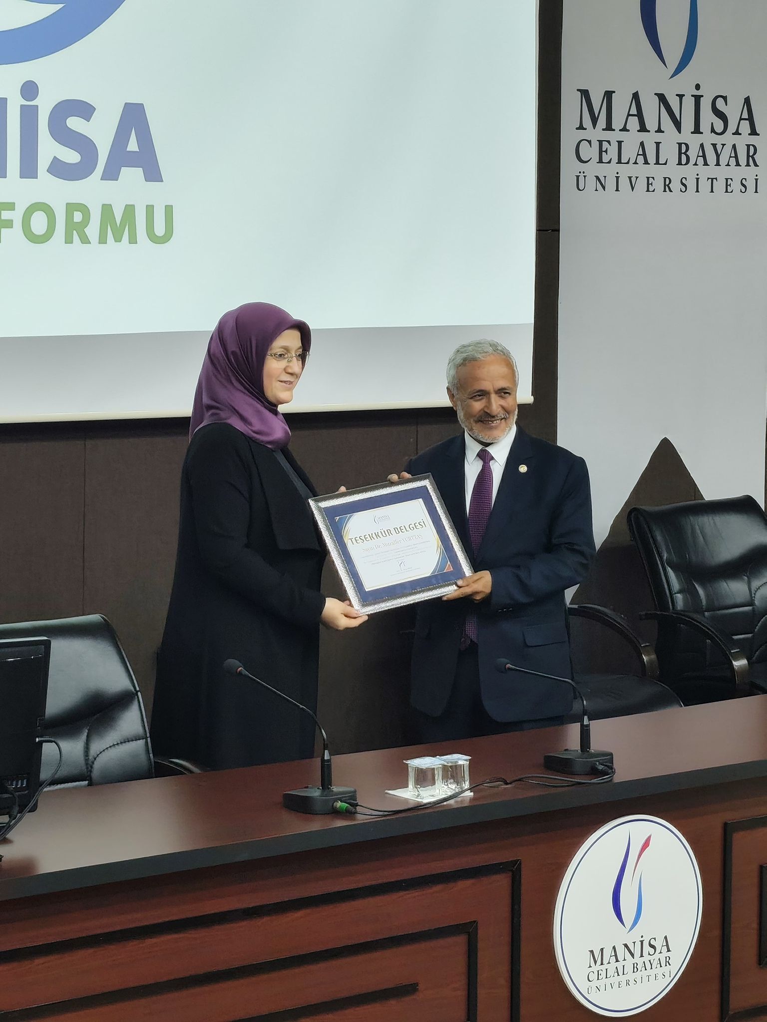 Manisa Celal Bayar Üniversitesi’nde Su Farkındalığı Konferansı