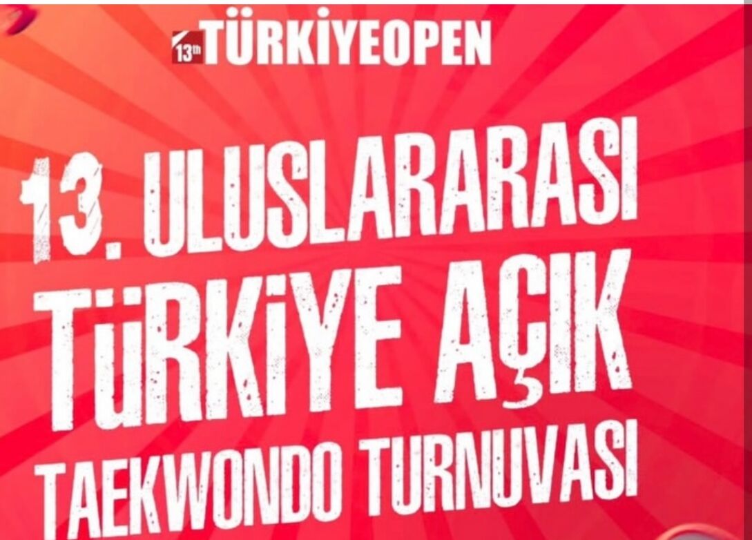 Başar Spor Kulübü, 13. Uluslararası Türkiye Açık Taekwondo Turnuvası’nda Tatamiye Çıkıyor