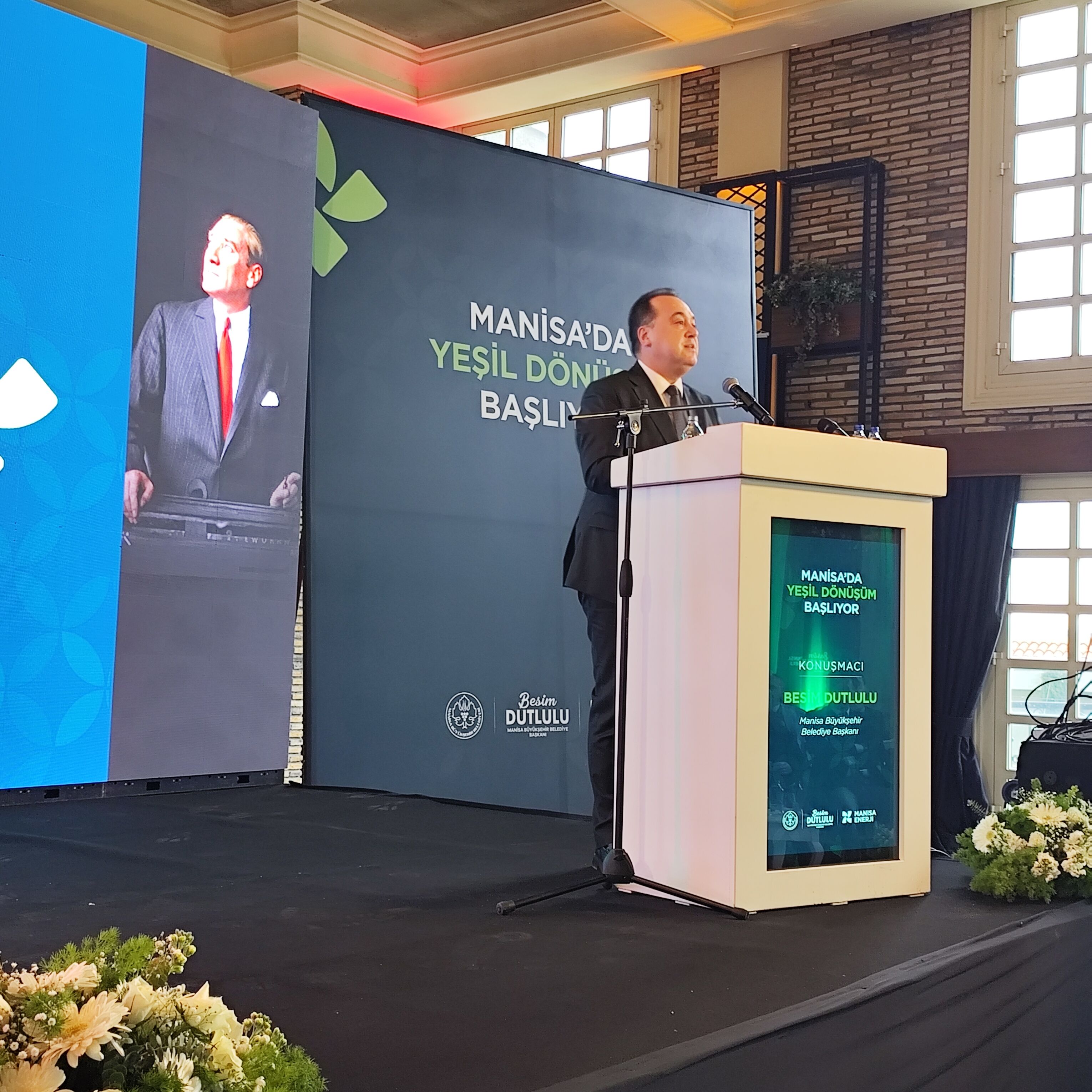 MANİSA’DA TARİHİ ADIM: “MANİSA ENERJİ AŞ” İLE YEŞİL DÖNÜŞÜM BAŞLADI