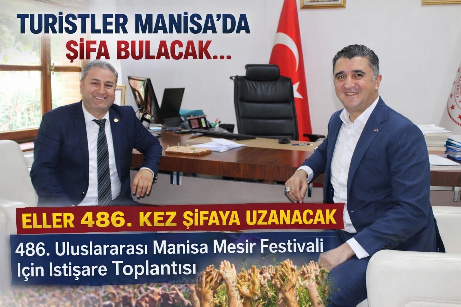 TURİSTLER MANİSA'DA  ŞİFA BULACAK