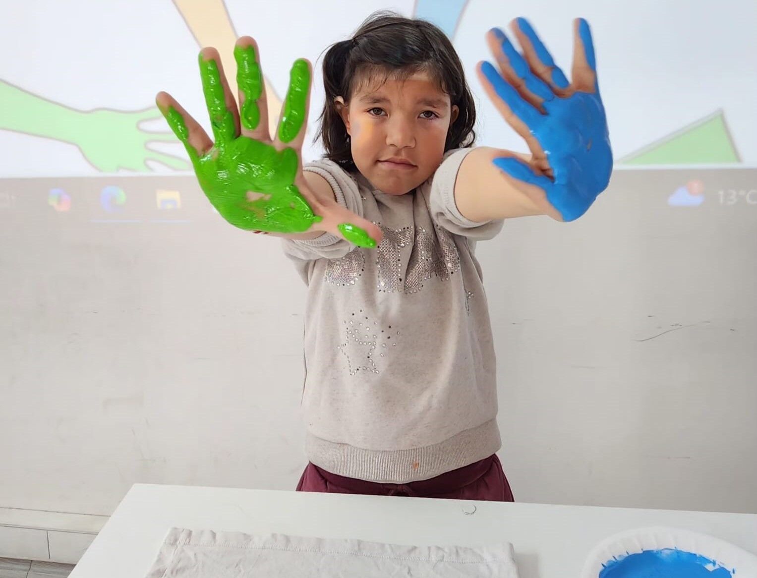 Otizm Farkındalık Günü'nde öğrencilerden anlamlı etkinlik