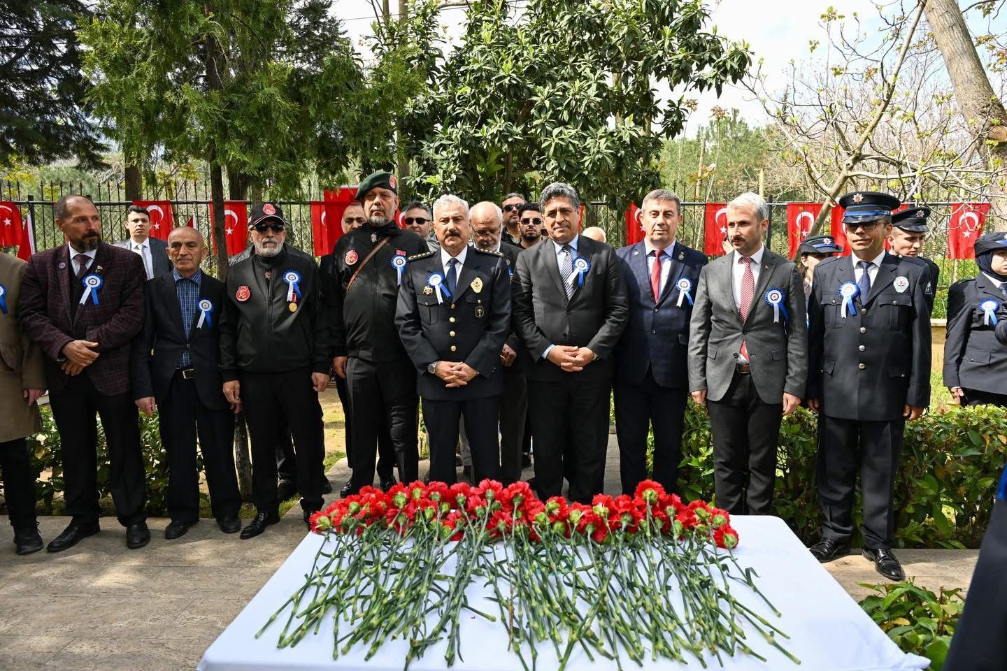 Manisa Şehit Dul ve Yetimleri Derneği Manisa Şube Başkanlığı Polis Haftası Kutlamasına Katıldı
