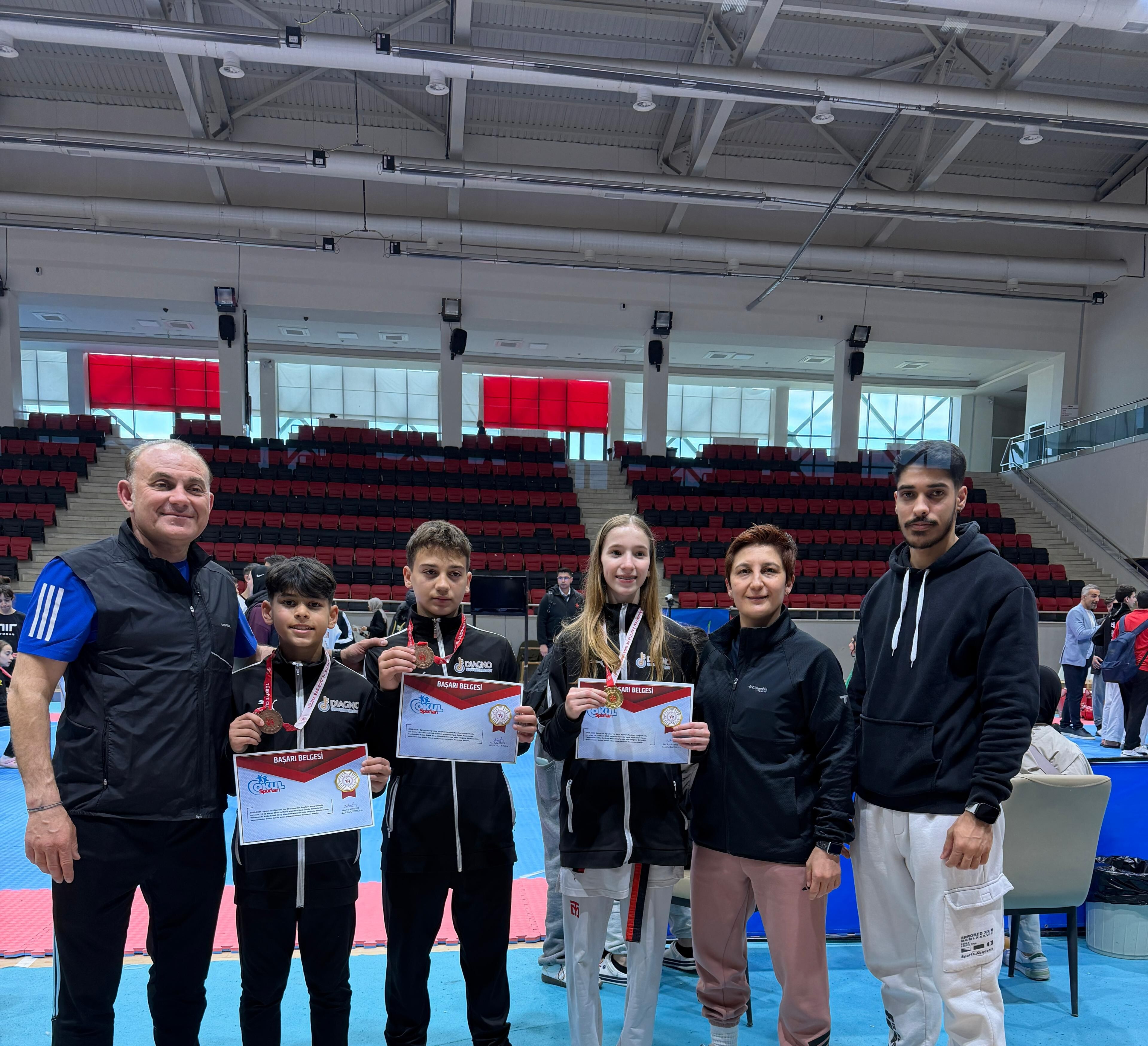 Uşak’ta Manisa Başar Spor Kulübü Damgası!