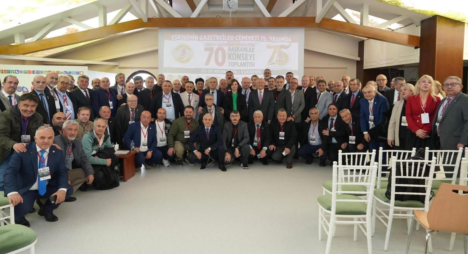 TGF 70. Başkanlar Konseyi Eskişehir’de toplandı; ‘Güç birliği şart’’