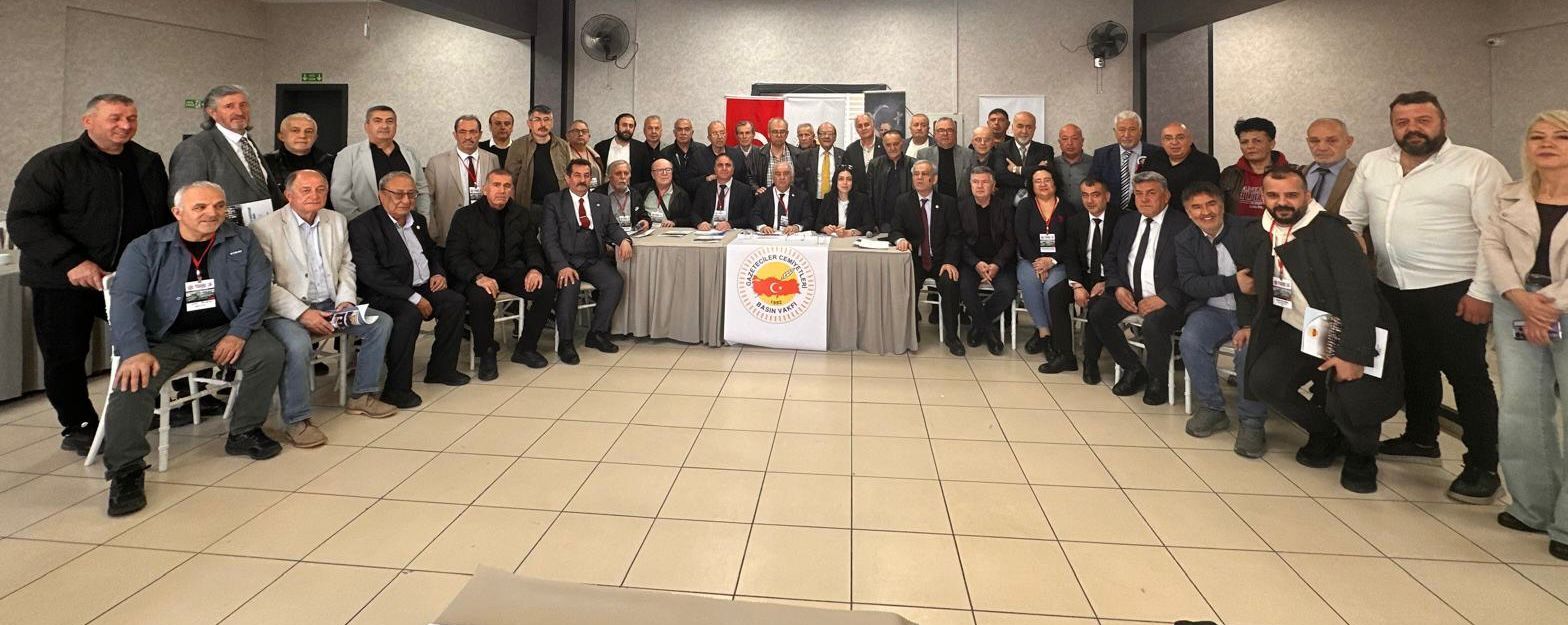 BASIN VAKFI’NDA YILMAZ KARACA GÜVEN TAZELEDİ