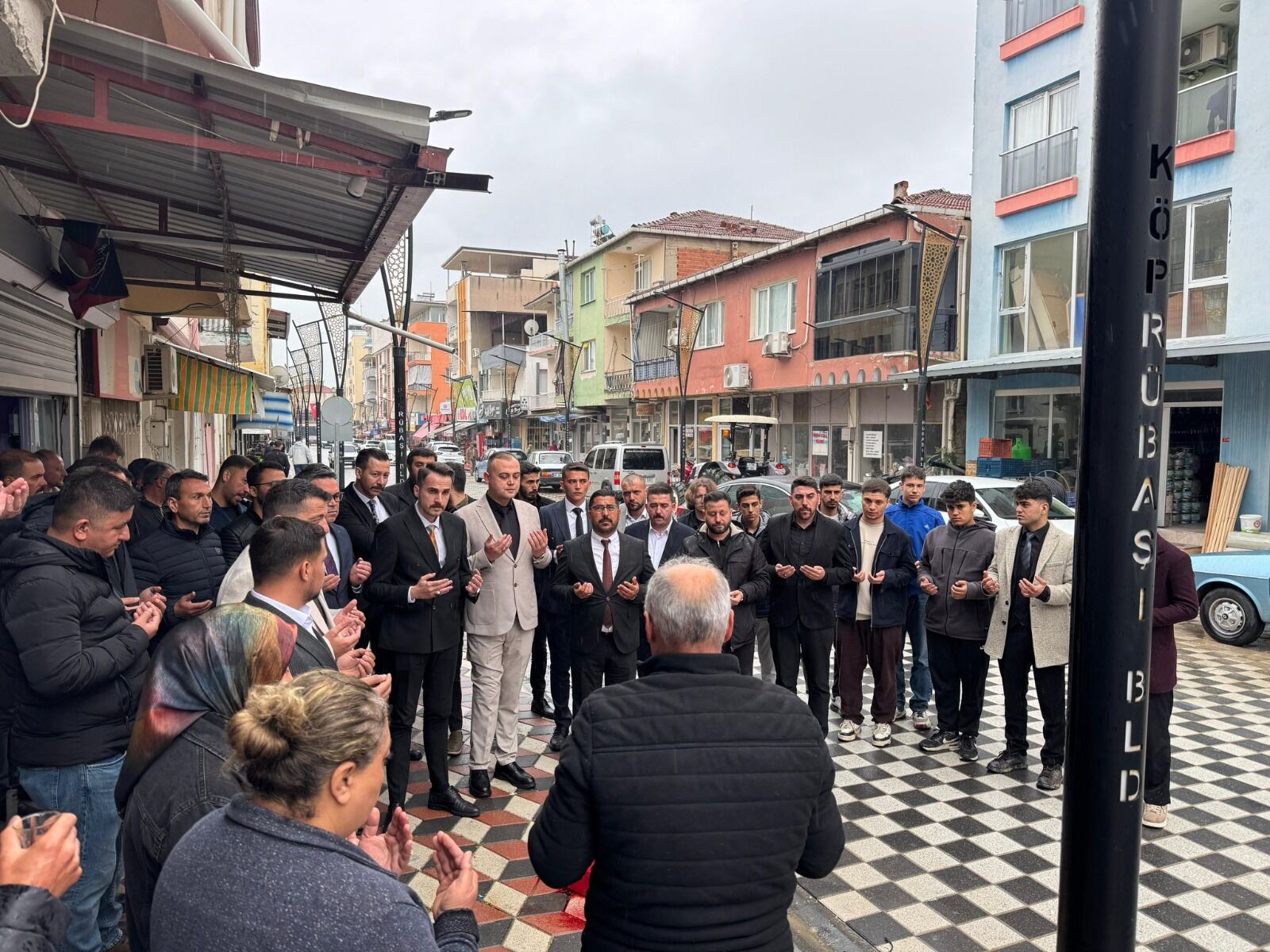 TERÖRLE MÜCADELE GAZİSİ HALİM KAYA, KÖPRÜBAŞI ÜLKÜ OCAKLARI BAŞKANI OLDU