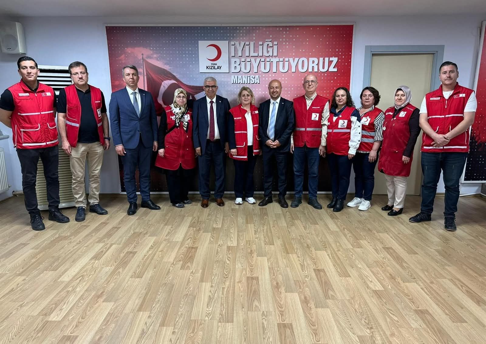 Türk Kızılay Manisa İl Merkezi'nden Kapsamlı Koordinasyon Toplantısı