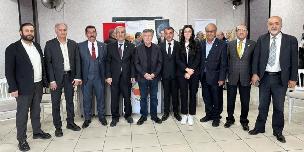BASIN VAKFI GÖREV BÖLÜMÜ YAPTI...